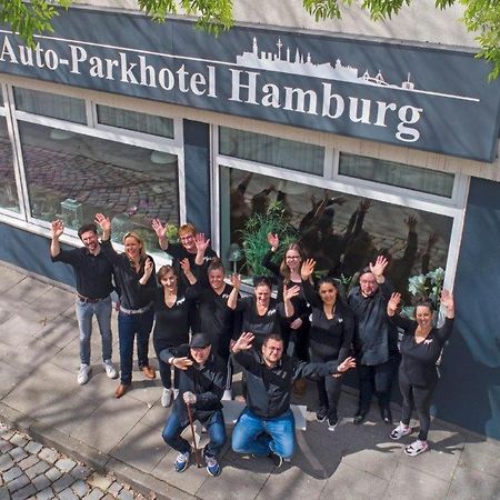 Auto-Parkhotel Hamburg Zewnętrze zdjęcie