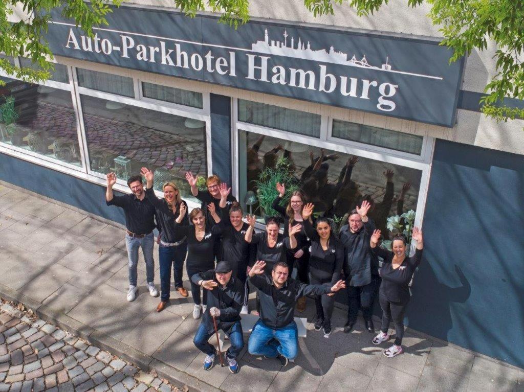 Auto-Parkhotel Hamburg Zewnętrze zdjęcie